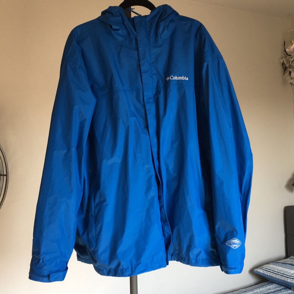 Blue Colombia Omni-Tech Jacket